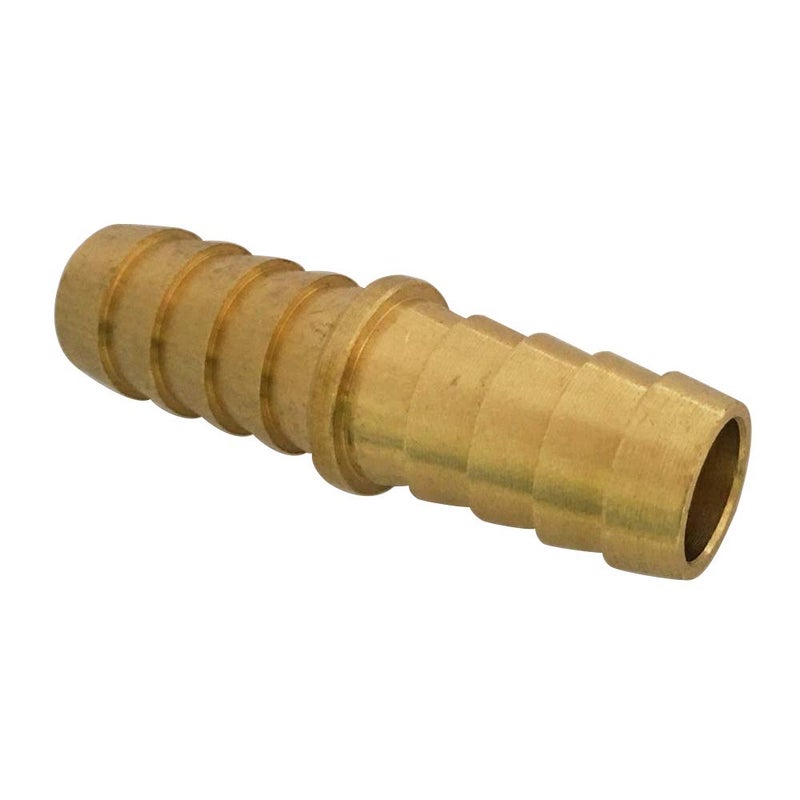 TL TOOLEGIN Brass Hose Barb Fitting Union/Splicer/Mender/Joiner Assortment Kits, 3/16" 1/4" 5/16" 3/8" 1/2" 5/8" Barbed x Barbed 6pcs - Image 2